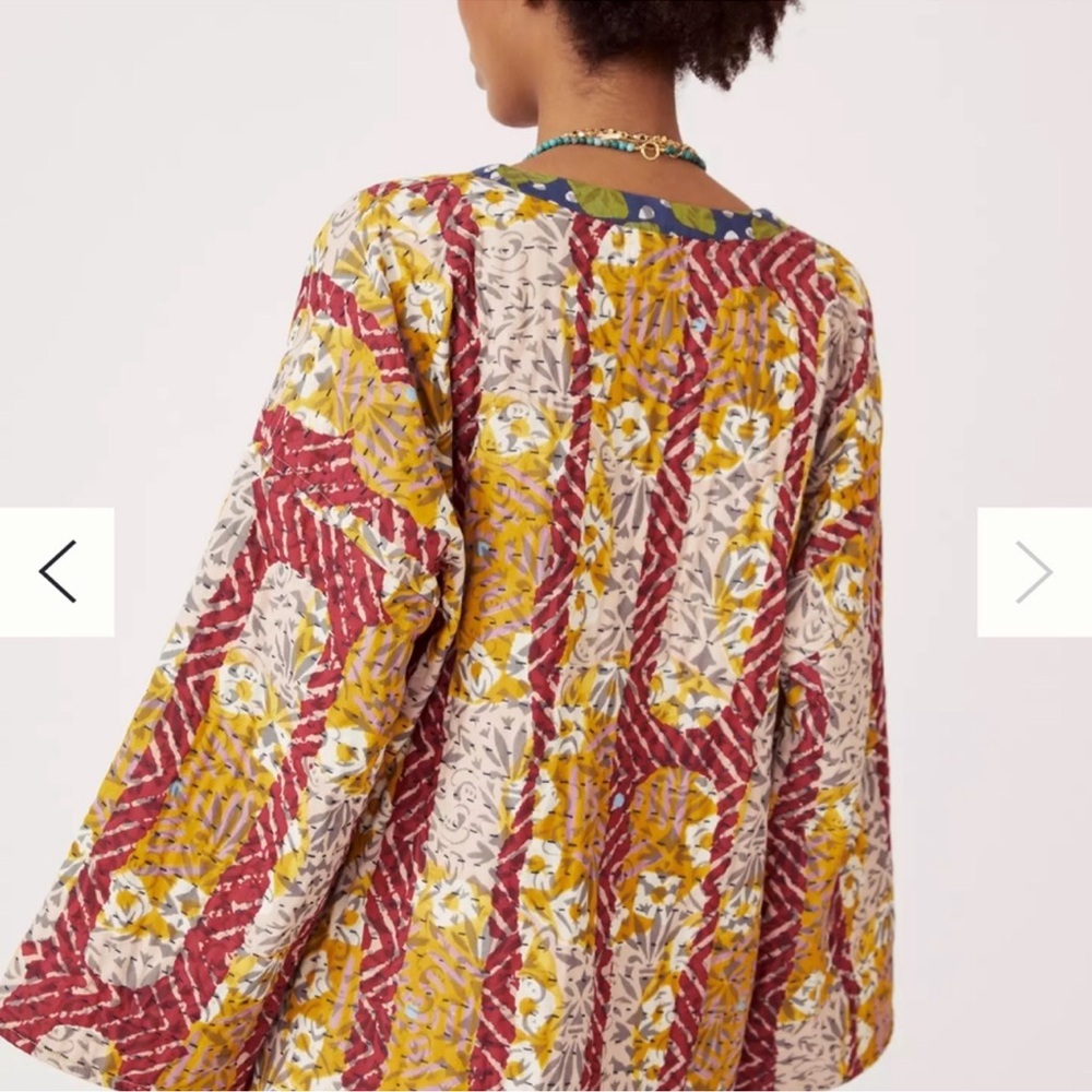 Pilcro Multicolor Patterned Blazer - image 3